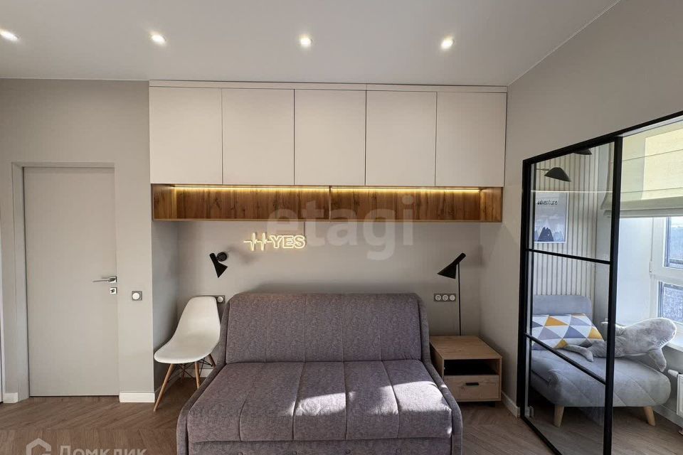 Продаётся 1-комнатная квартира, 38.4 м²