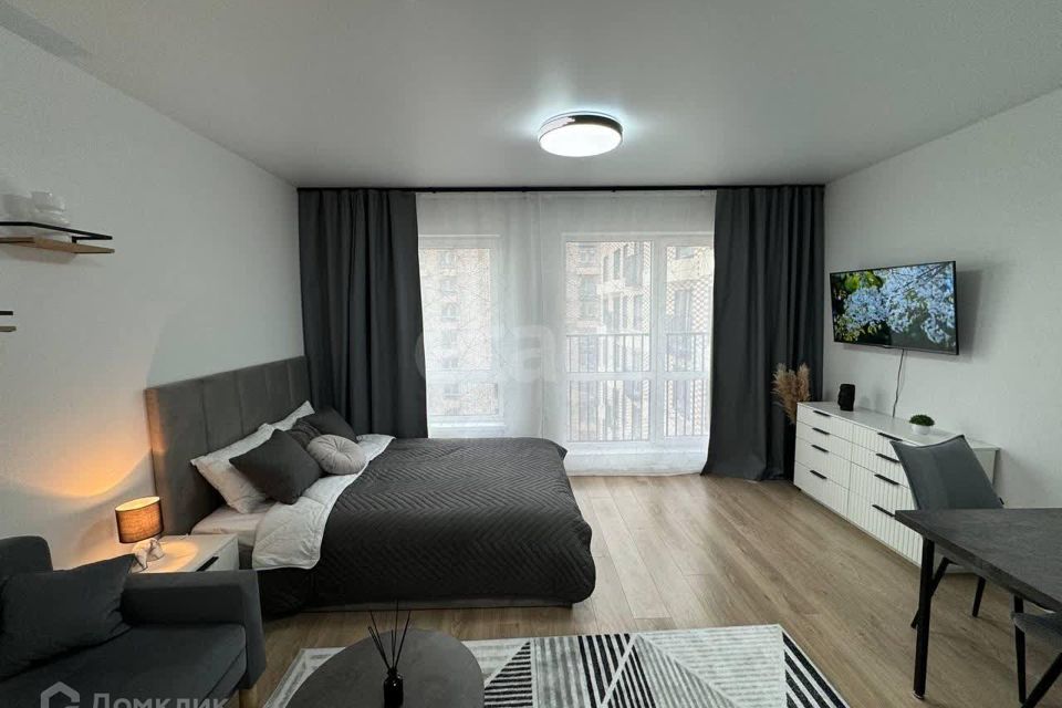 Сдаётся студия, 27 м²