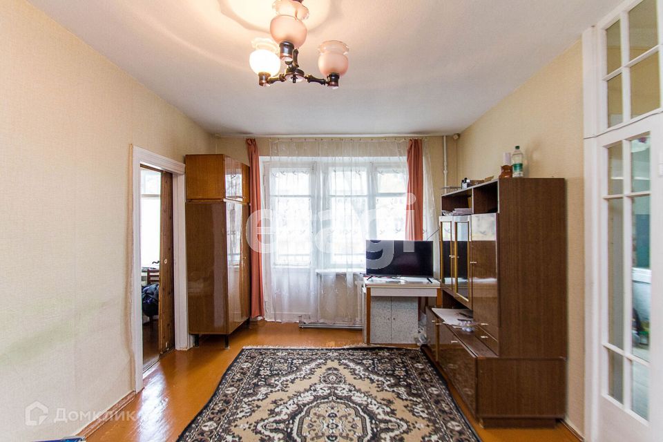 Продаётся 2-комнатная квартира, 44.5 м²