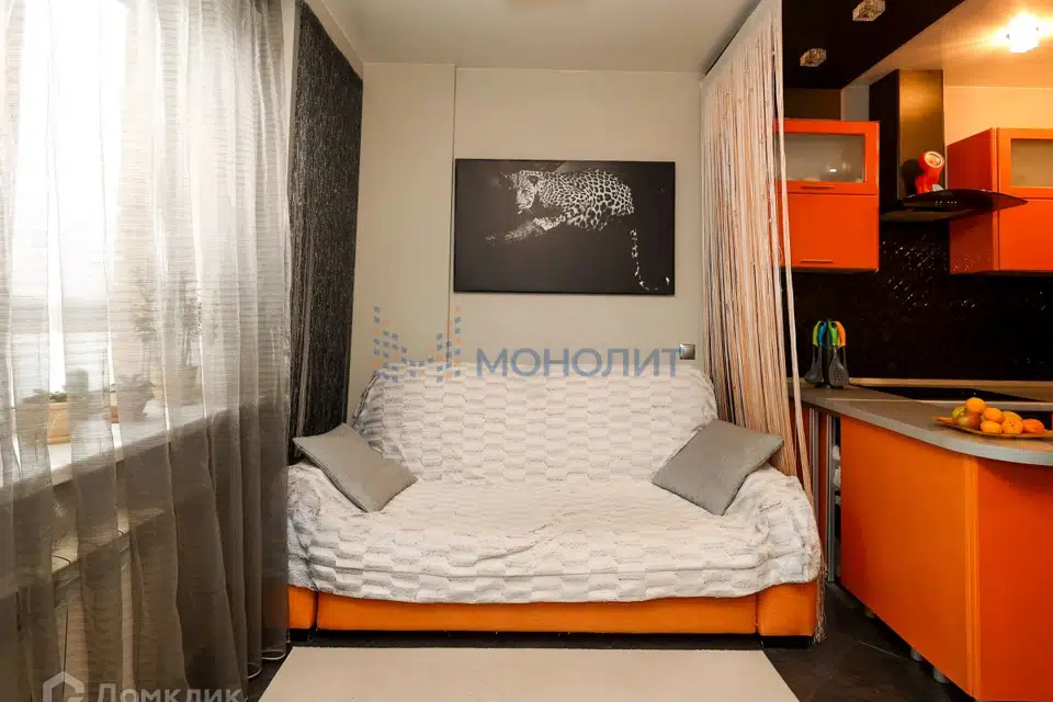 Продаётся 2-комнатная квартира, 67 м²