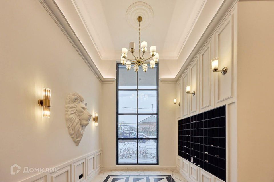 Продаётся 1-комнатная квартира, 53.8 м²