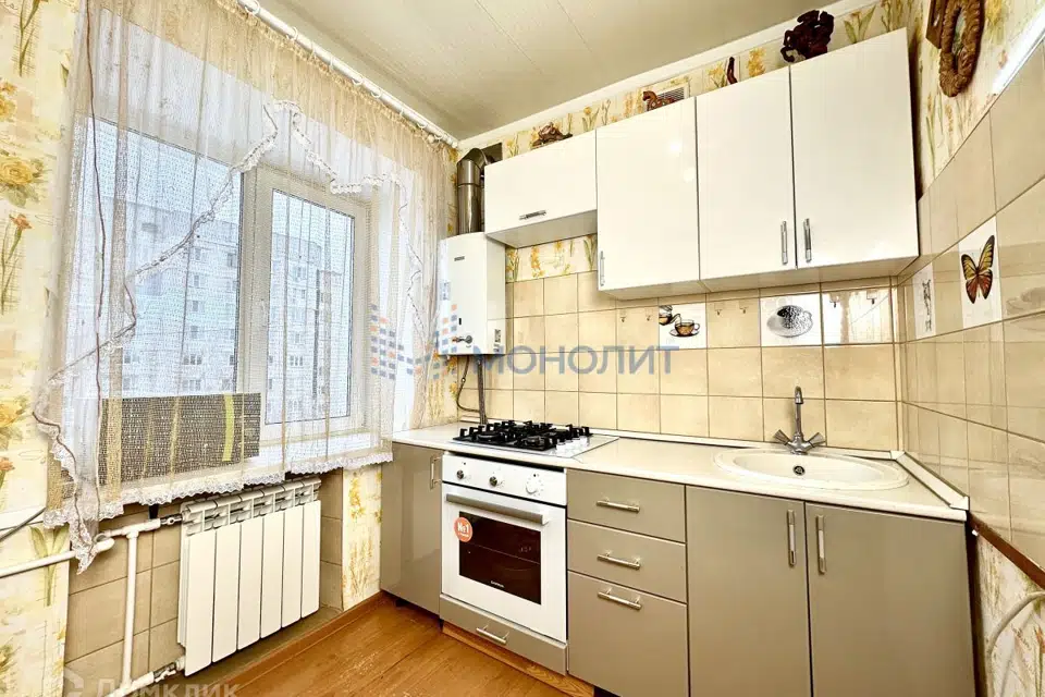 Продаётся 3-комнатная квартира, 67.2 м²