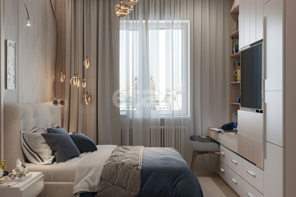 Продаётся 4-комнатная квартира, 71.1 м²