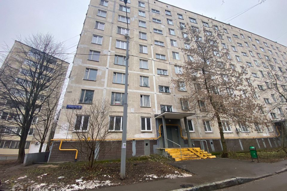 Продаётся 3-комнатная квартира, 58.9 м²