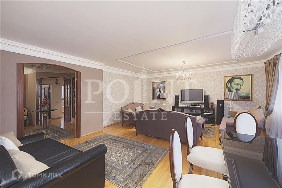 Продаётся 3-комнатная квартира, 106 м²