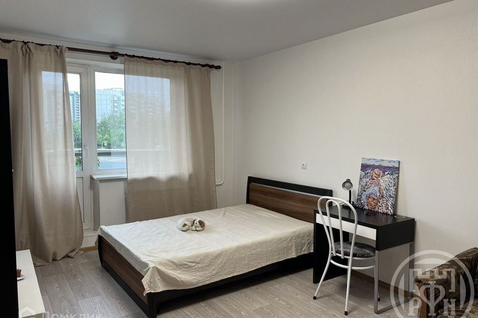 Продаётся 1-комнатная квартира, 38.7 м²