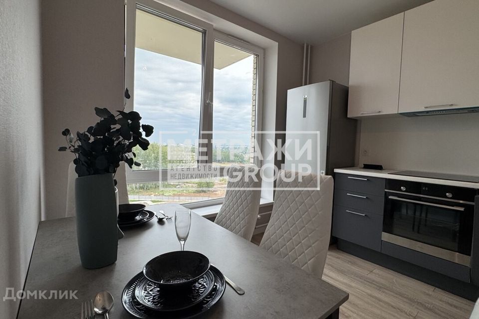 Продаётся 1-комнатная квартира, 35.1 м²