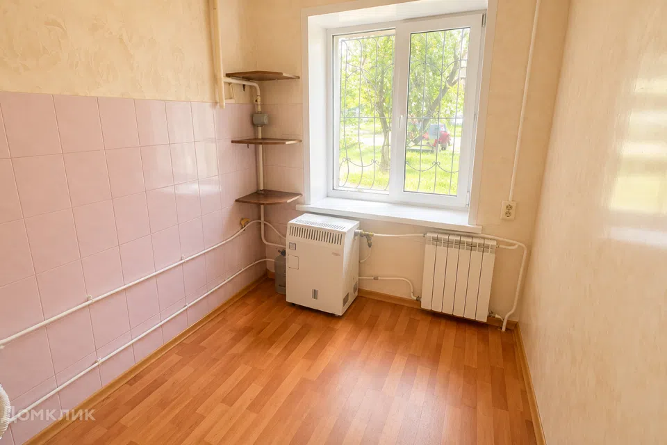 Продаётся 2-комнатная квартира, 46.6 м²