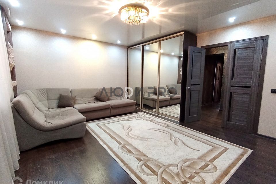 Продаётся 2-комнатная квартира, 55.9 м²