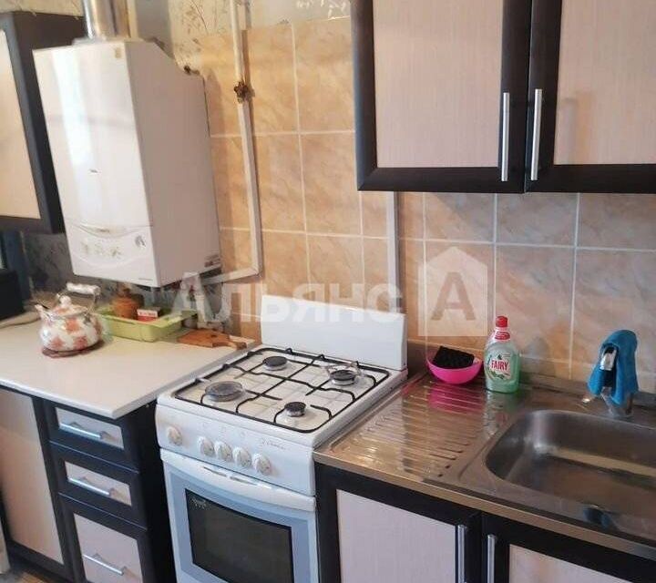 Продаётся 2-комнатная квартира, 44.6 м²