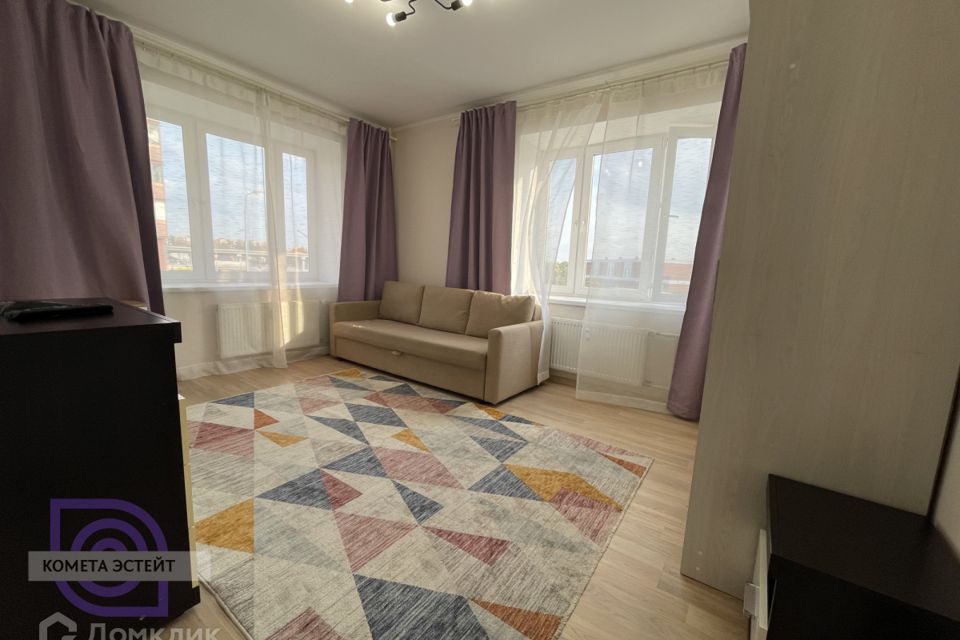 Продаётся 1-комнатная квартира, 37.7 м²