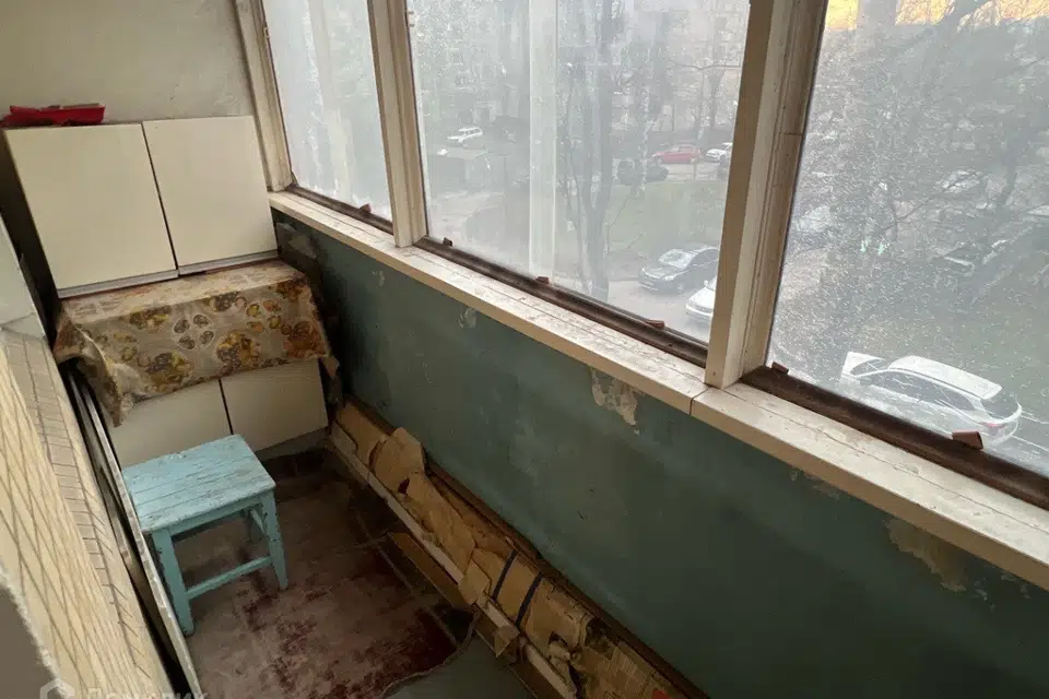 Продаётся 3-комнатная квартира, 57.3 м²