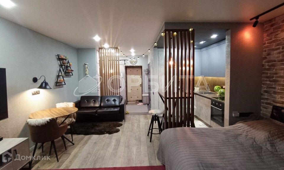 Продаётся студия, 33 м²