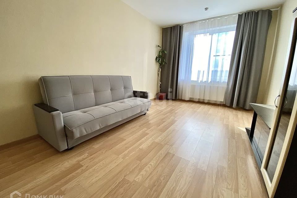 Сдаётся 1-комнатная квартира, 39.6 м²