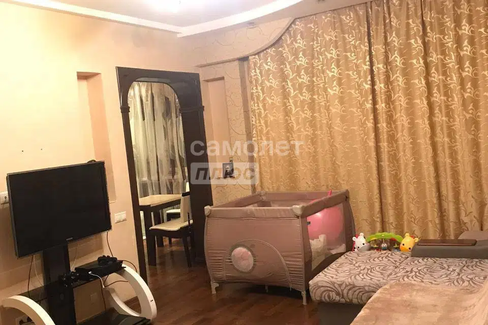Продаётся 3-комнатная квартира, 85.5 м²