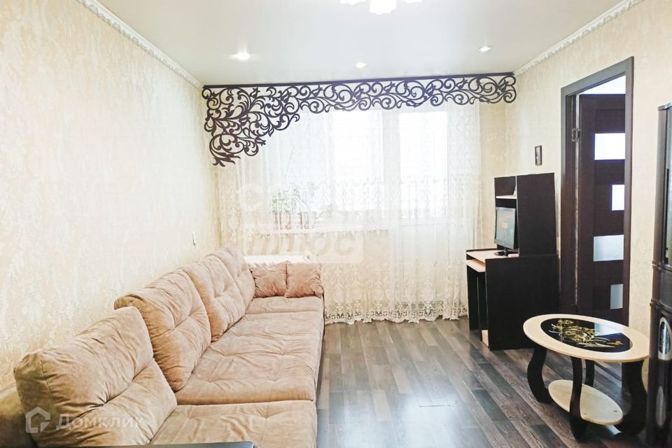 Продаётся 3-комнатная квартира, 58 м²