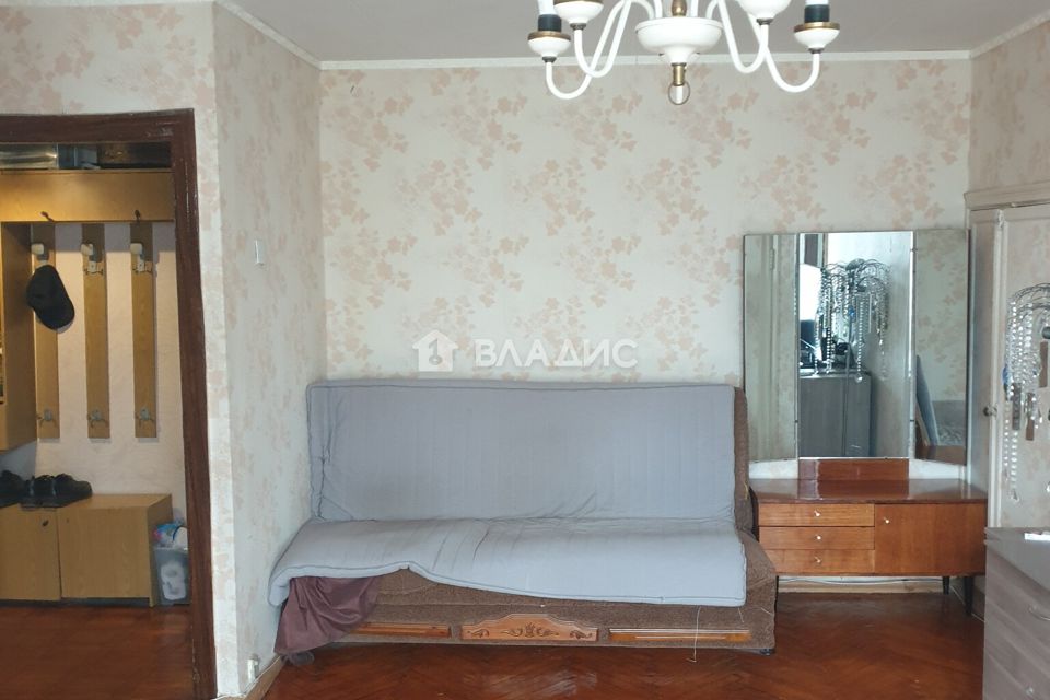 Продаётся 2-комнатная квартира, 43.1 м²