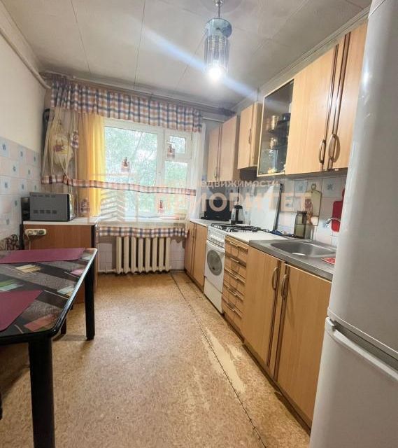 Продаётся 3-комнатная квартира, 63.1 м²