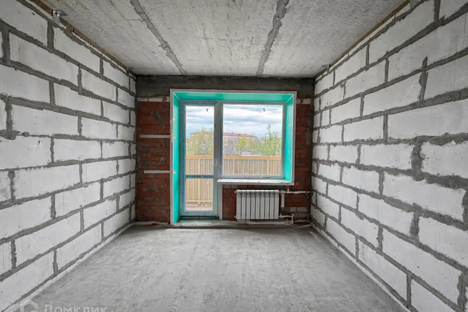 Продаётся 3-комнатная квартира, 55 м²