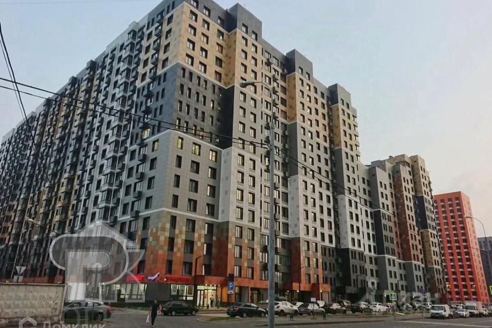 Продаётся 1-комнатная квартира, 35.7 м²
