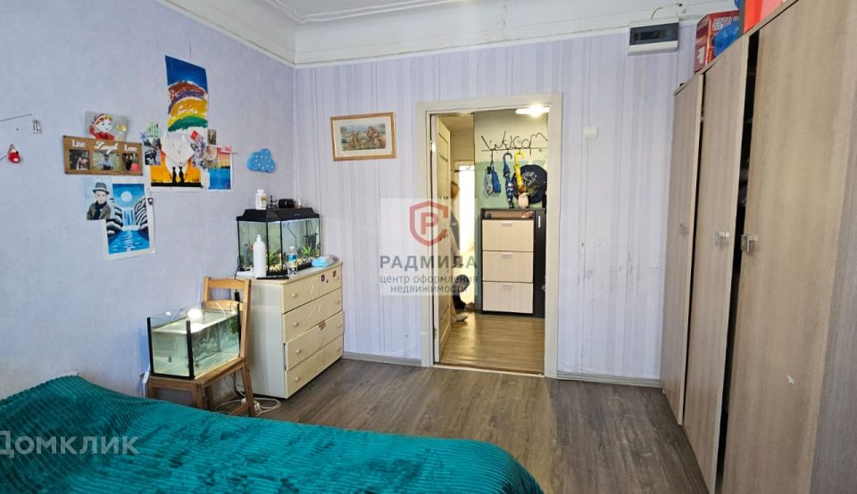 Продаётся 3-комнатная квартира, 75.3 м²