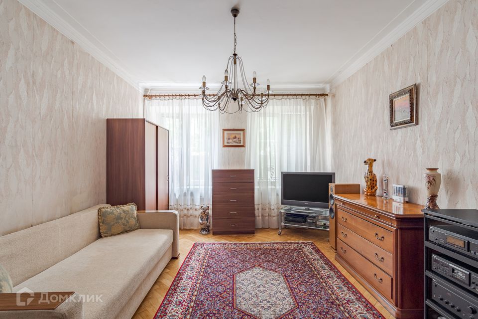 Продаётся 3-комнатная квартира, 76 м²