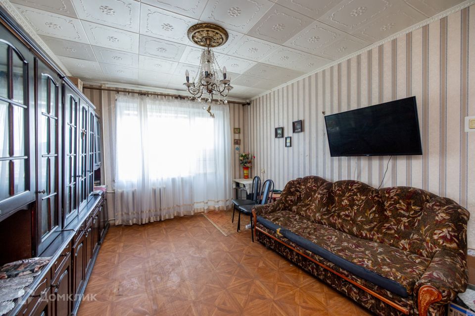 Продаётся 2-комнатная квартира, 53 м²