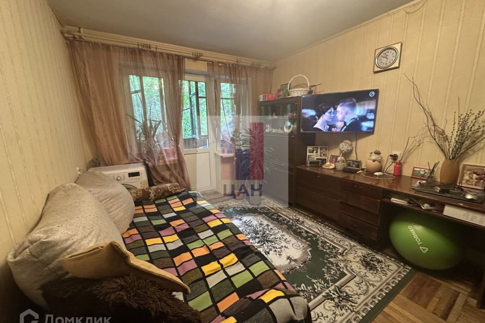 Продаётся 1-комнатная квартира, 32.4 м²