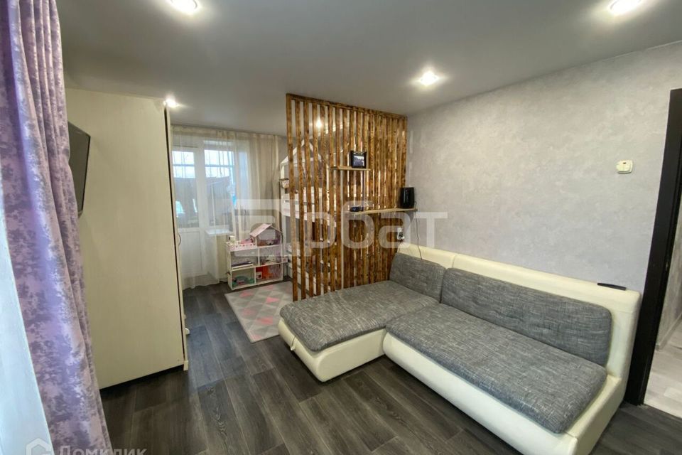 Продаётся 1-комнатная квартира, 34.6 м²