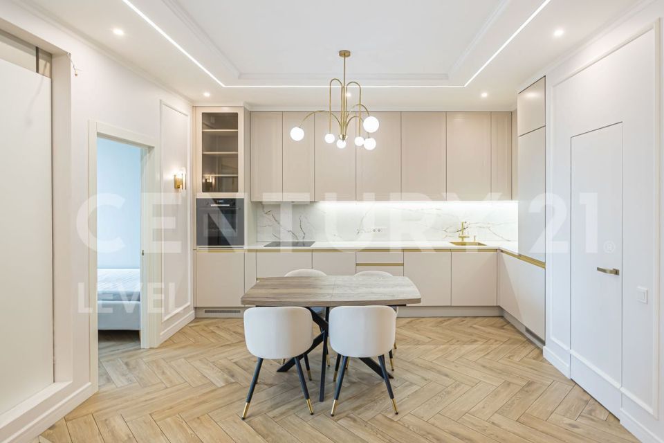 Продаётся 3-комнатная квартира, 70.23 м²
