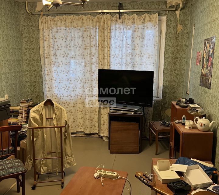 Продаётся 1-комнатная квартира, 33 м²