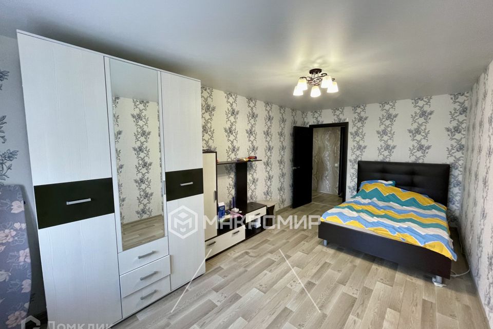 Продаётся 1-комнатная квартира, 39.6 м²