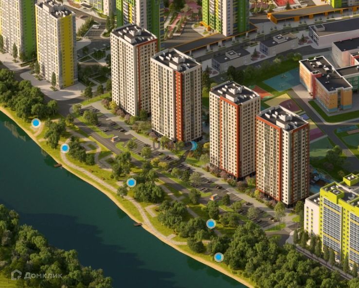Продаётся 1-комнатная квартира, 24 м²