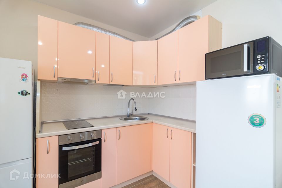 Продаётся 1-комнатная квартира, 33.6 м²