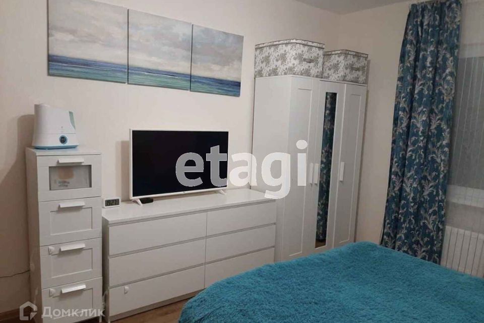 Продаётся 1-комнатная квартира, 40.7 м²