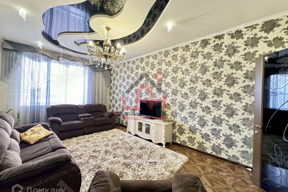 Продаётся 3-комнатная квартира, 95.4 м²