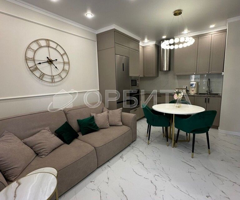 Продаётся 2-комнатная квартира, 54.8 м²
