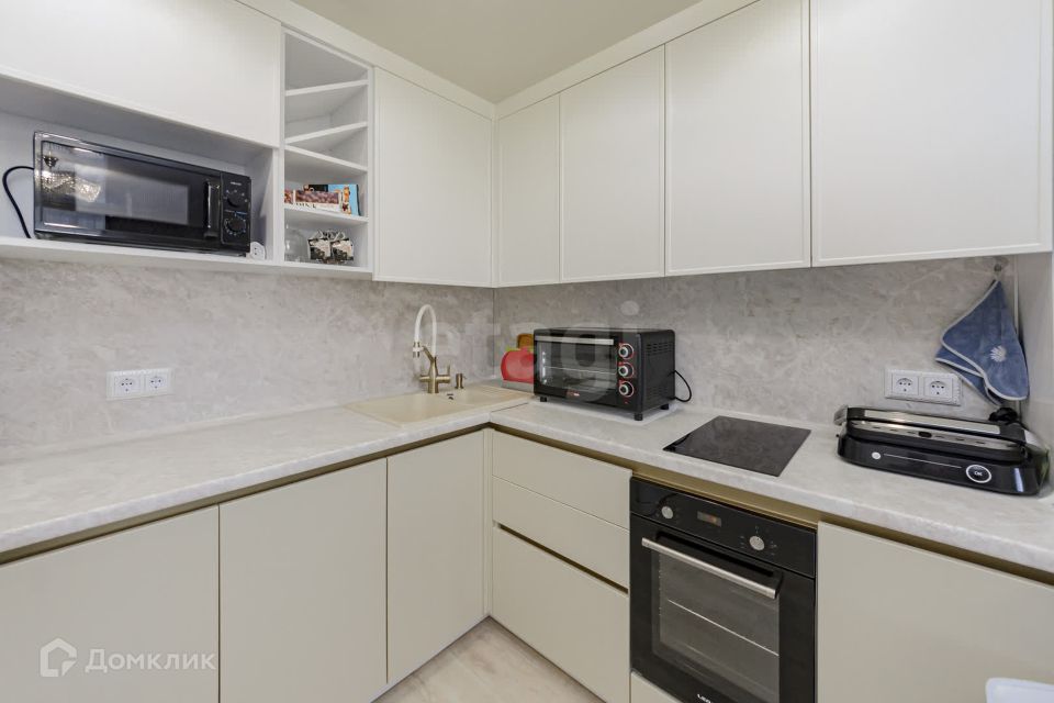 Продаётся 1-комнатная квартира, 47.5 м²