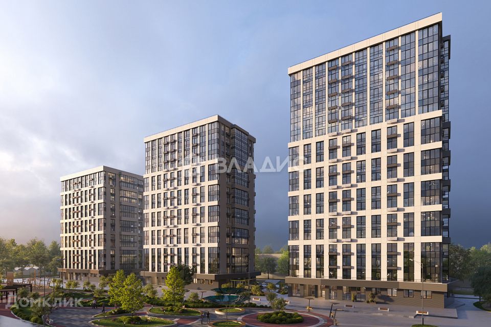 Продаётся 3-комнатная квартира, 88.1 м²