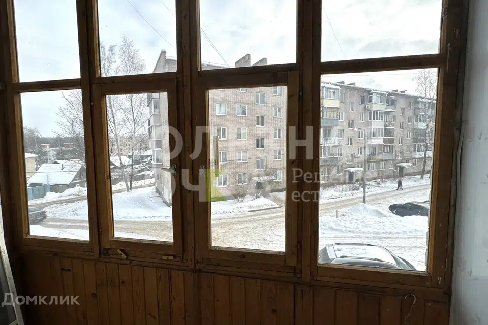 Продаётся 3-комнатная квартира, 58.7 м²