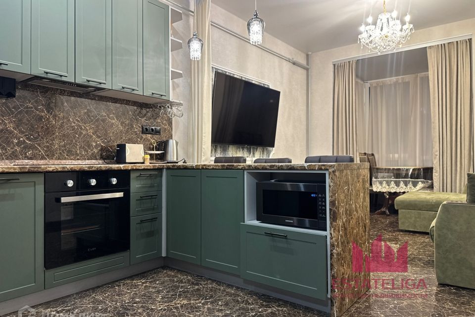 Продаётся 3-комнатная квартира, 73 м²