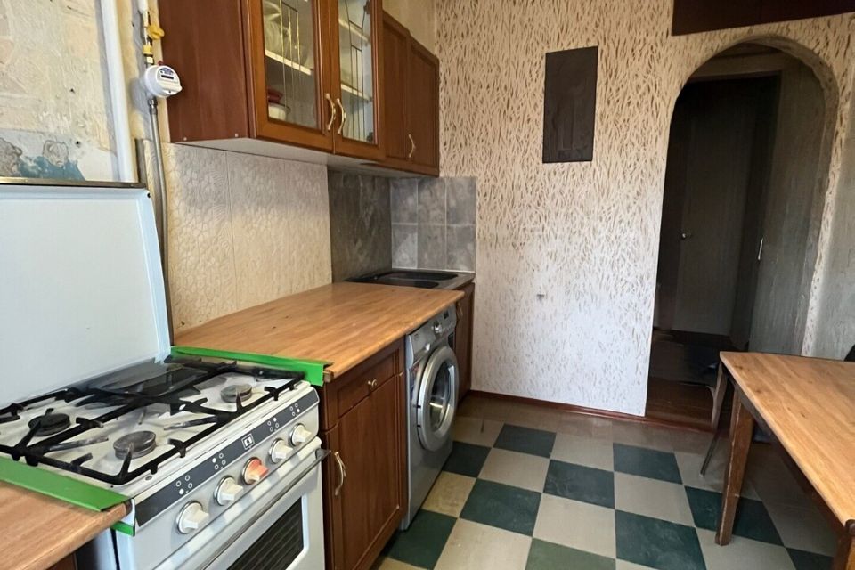 Продаётся 2-комнатная квартира, 46.6 м²