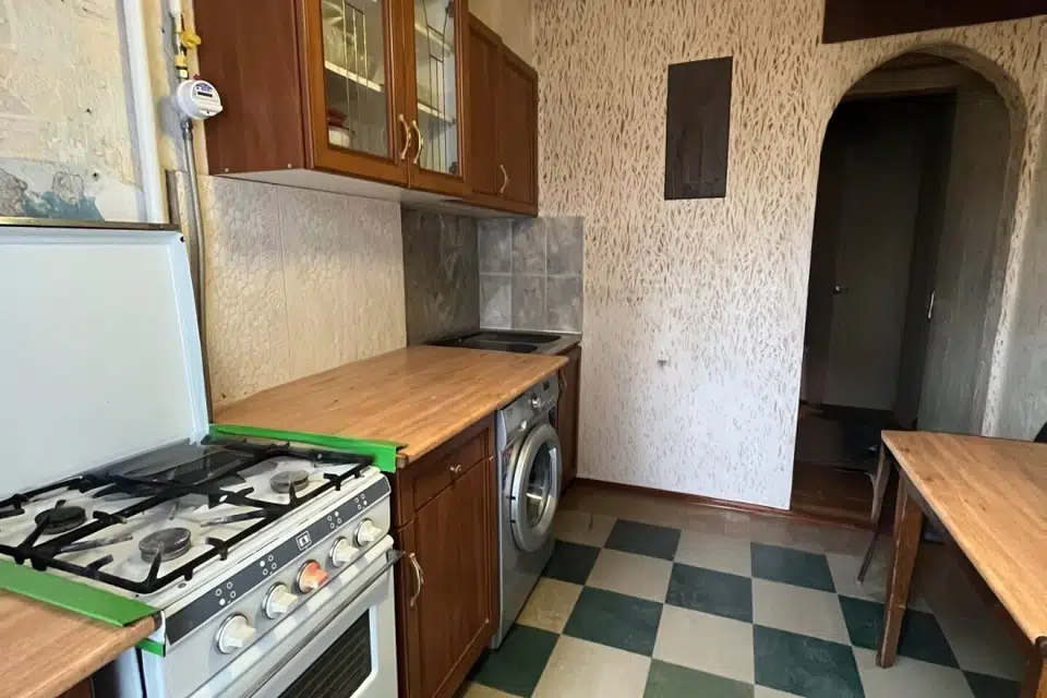 Продаётся 2-комнатная квартира, 46.6 м²