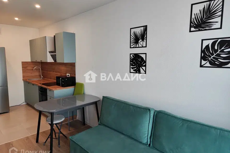 Продаётся 1-комнатная квартира, 32.1 м²