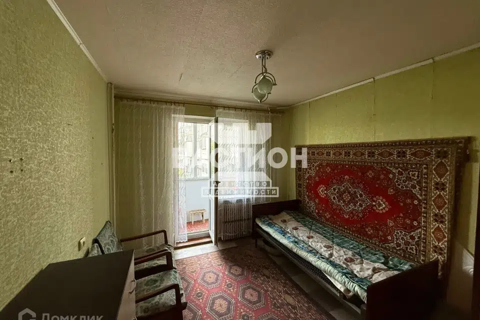Продаётся 3-комнатная квартира, 61.6 м²