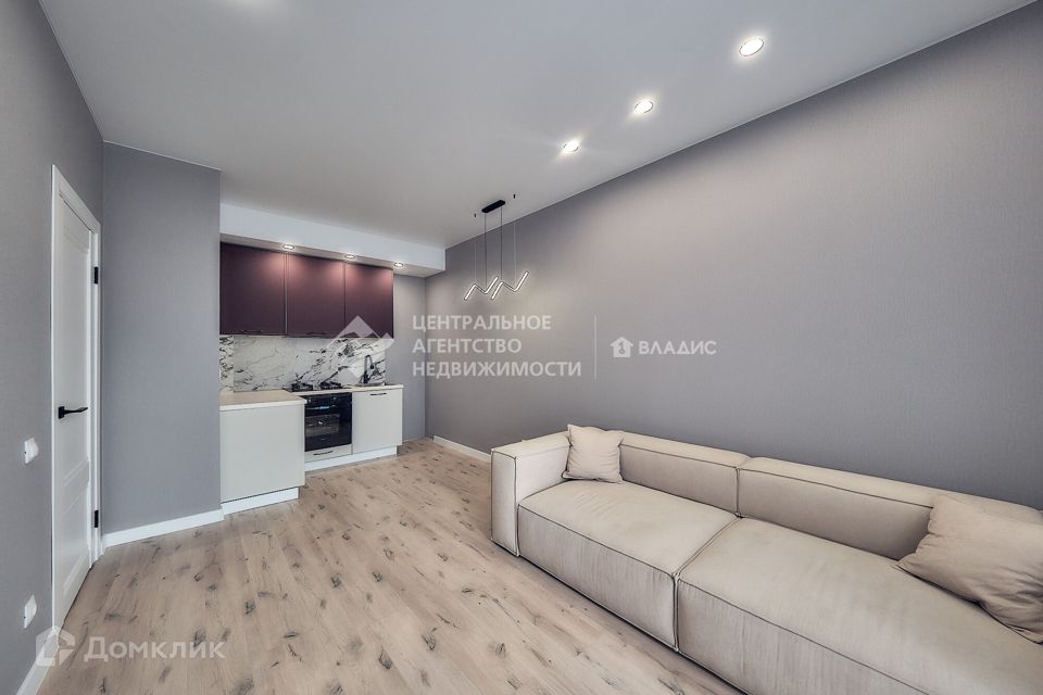 Продаётся 1-комнатная квартира, 40.95 м²