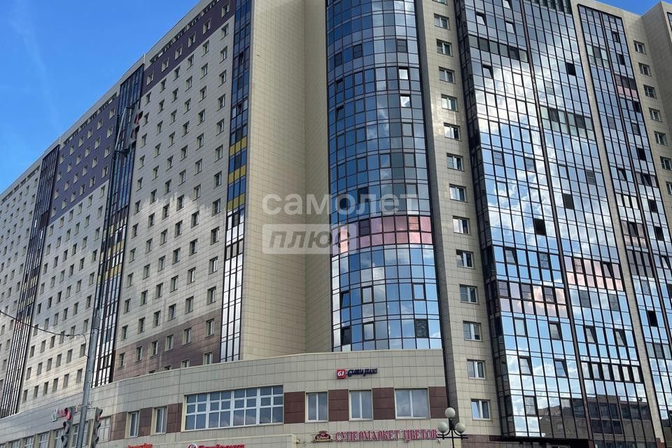 Продаётся 3-комнатная квартира, 95.6 м²