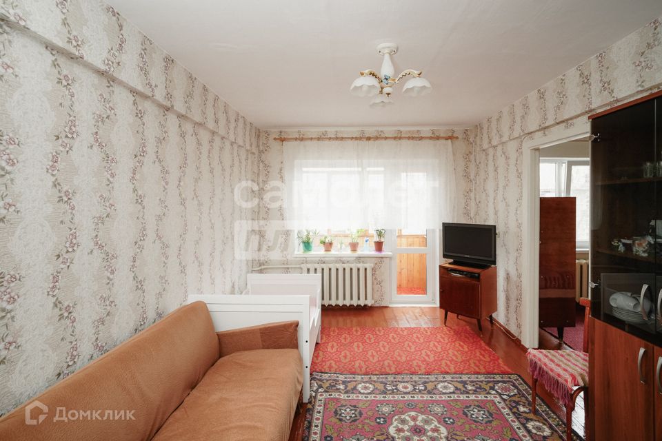 Продаётся 2-комнатная квартира, 45.2 м²
