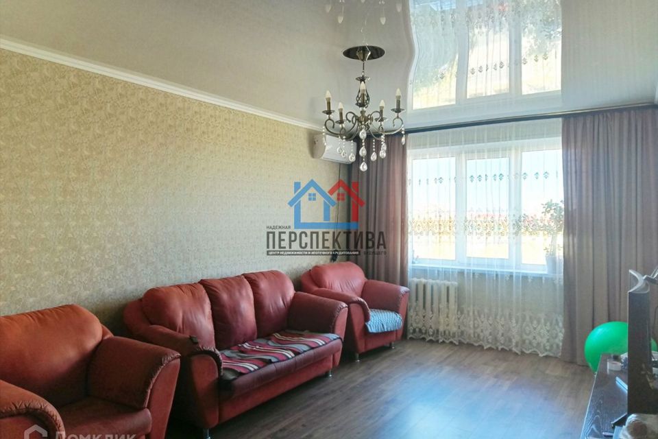 Продаётся 3-комнатная квартира, 66 м²