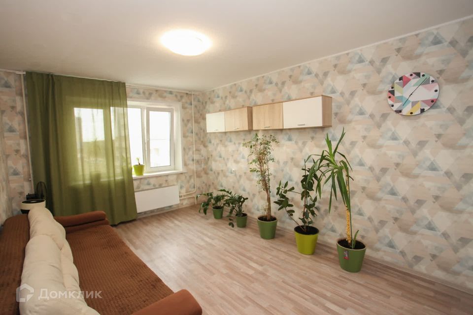 Продаётся 1-комнатная квартира, 41.55 м²